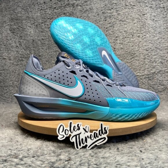 Nike Air Zoom G.T. Cut 3 Men Size 8 Basketball Ashen Slate DV2913-402 - Picture 1 of 7